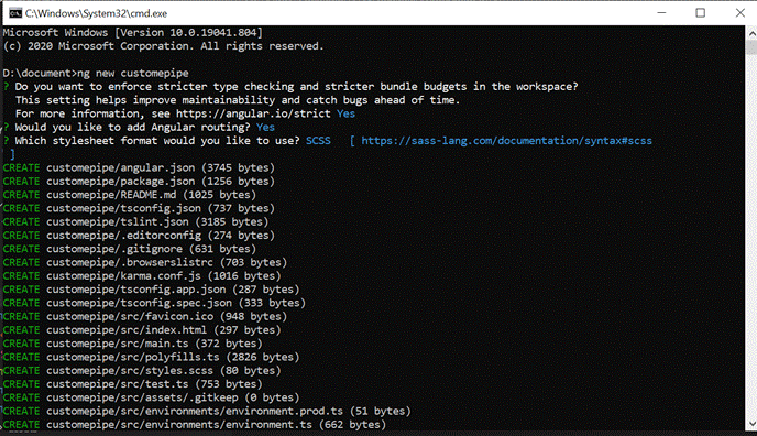 Create Custom Pipe In Angular